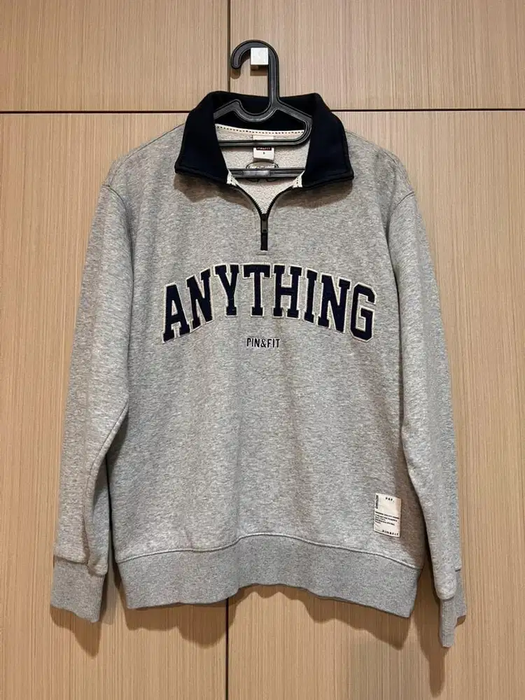 Half Zip Sweather M