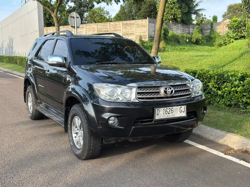 Fortuner 2008 G MT Diesel