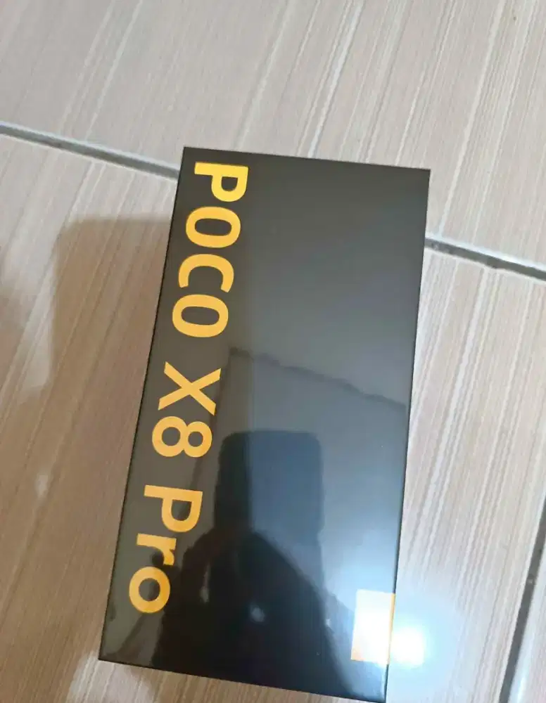 Poco X8 Pro 12/512gb Hitam