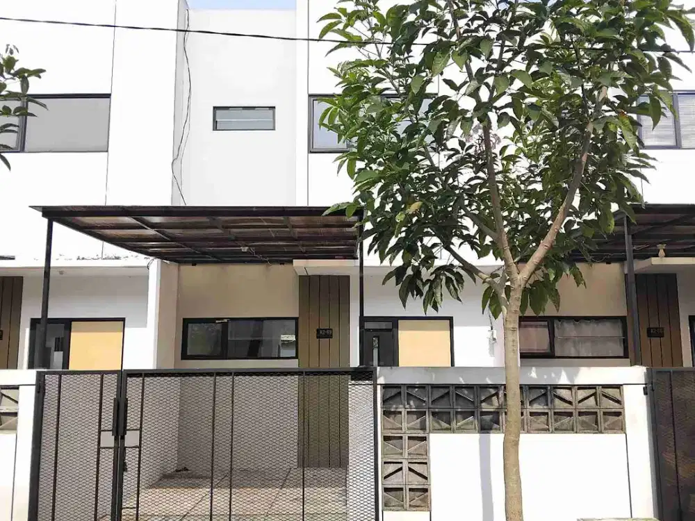 Rumah 2 Lantai tipe 50