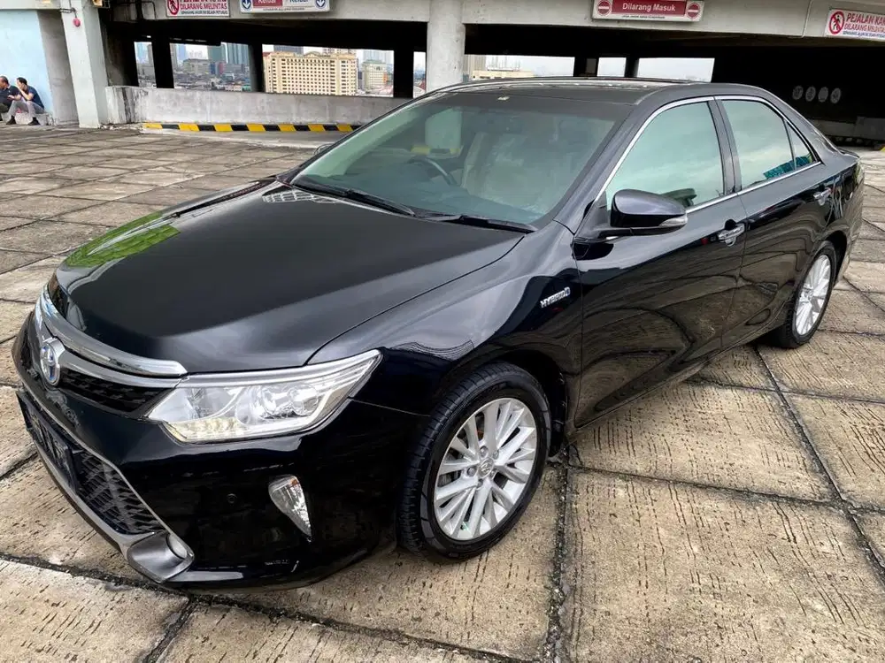 DP 29jt Toyota Camry 2.5 HYBRID 2016 Record BATTERY HYBRID SDH GANTI