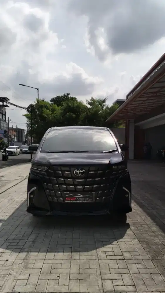 TOYOTA ALPARD 2.5 HEV HYBRID BENSIN AT 2025