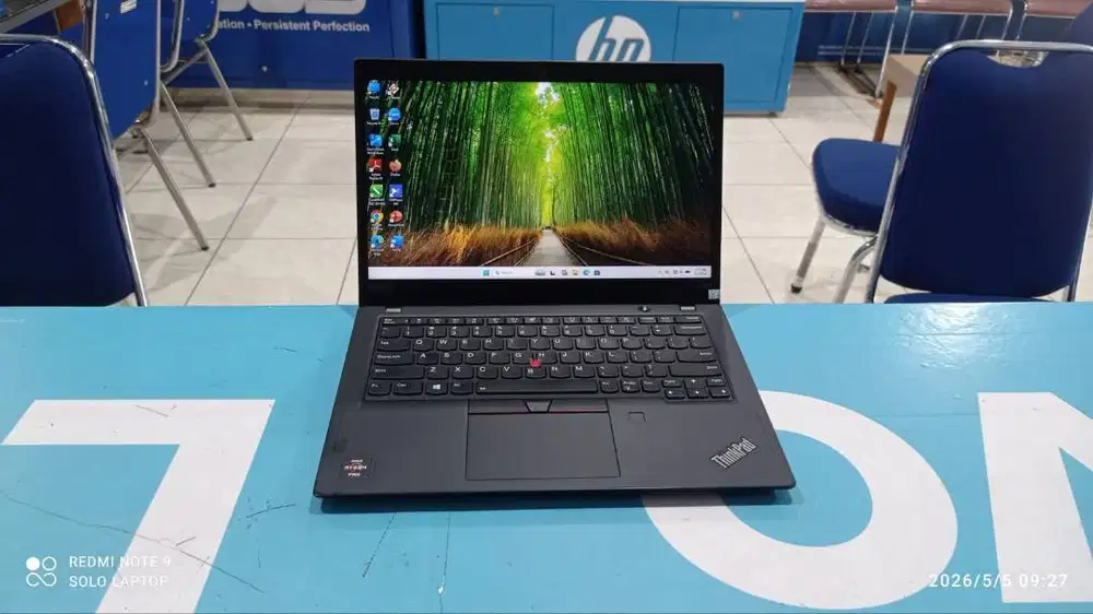 LENOVO THINKPAD X395 RYZEN 5 RAM 8GB SSD 256GB MULUS DESAIN/GRAFIS OK