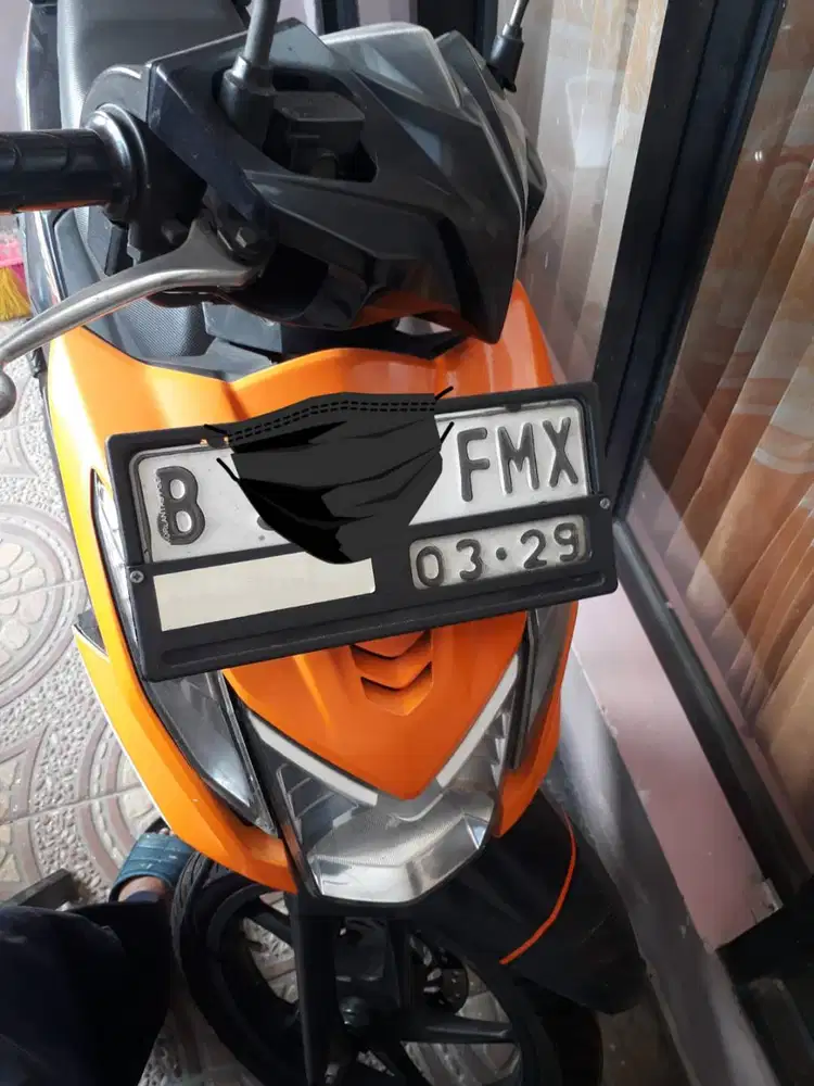 DIJUAL MURAH HONDA BEAT 2013 SECOND MILIK PRIBADI