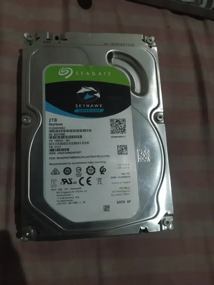 Seagate skyhawk 2TB