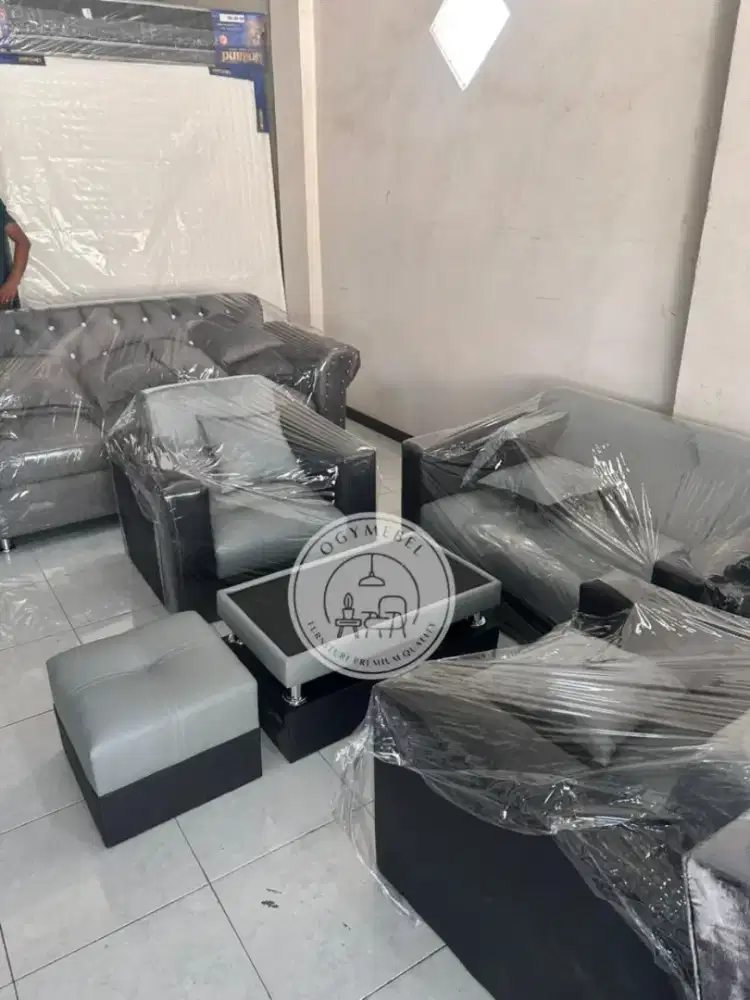SOFA KULIT TERMURAH