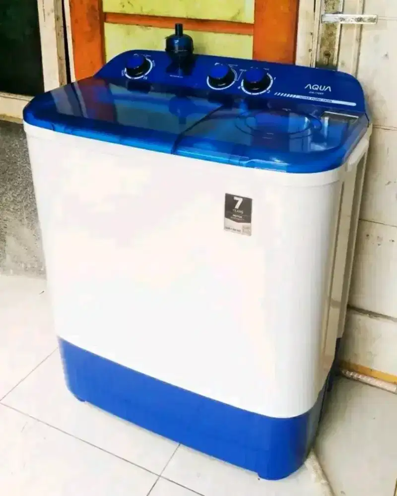 MESIN CUCI AQUA
