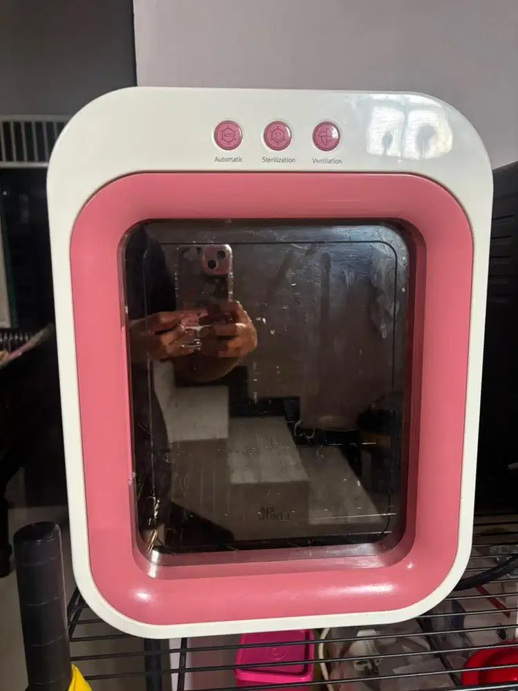 Upang Sterilizer Pink