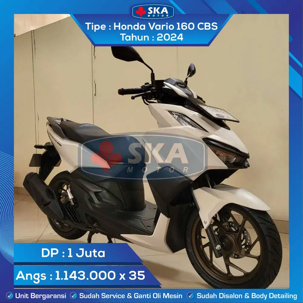 Honda Vario 160 CBS Tahun 2024