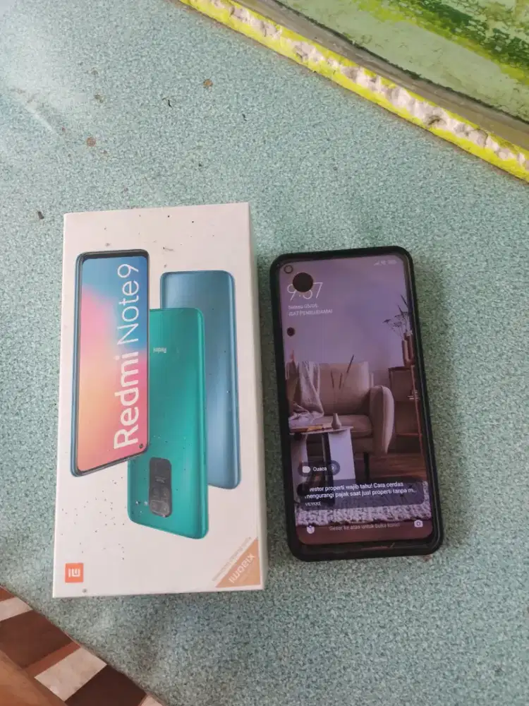 Redmi note 9 dusbook