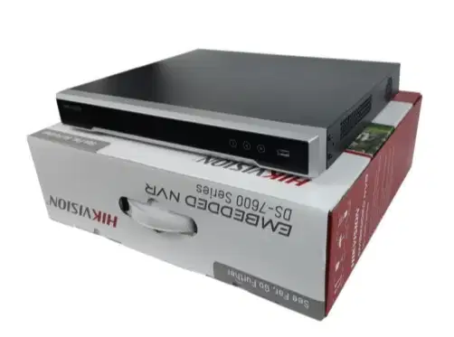 NVR 16Port + HDD 4+4TB