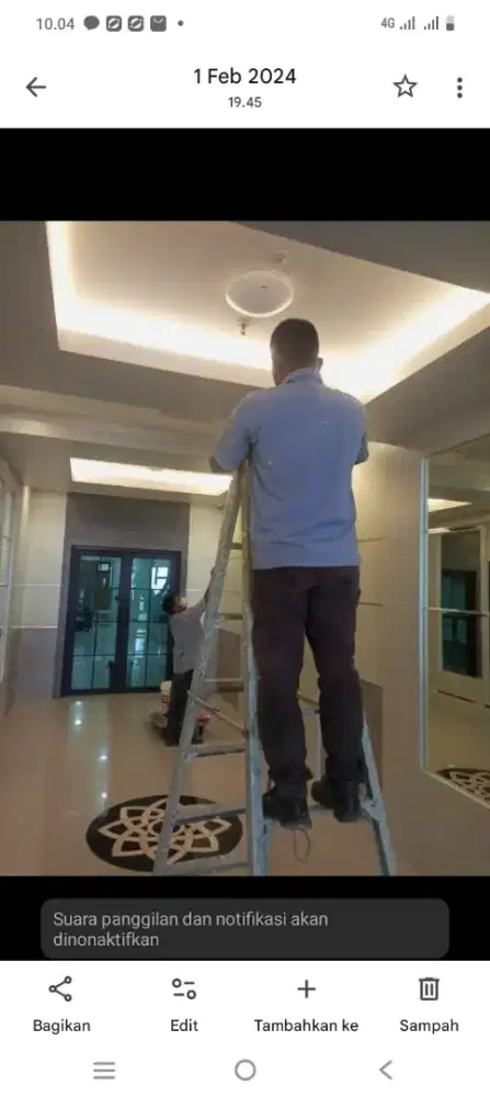 Cari kerja  serabutan