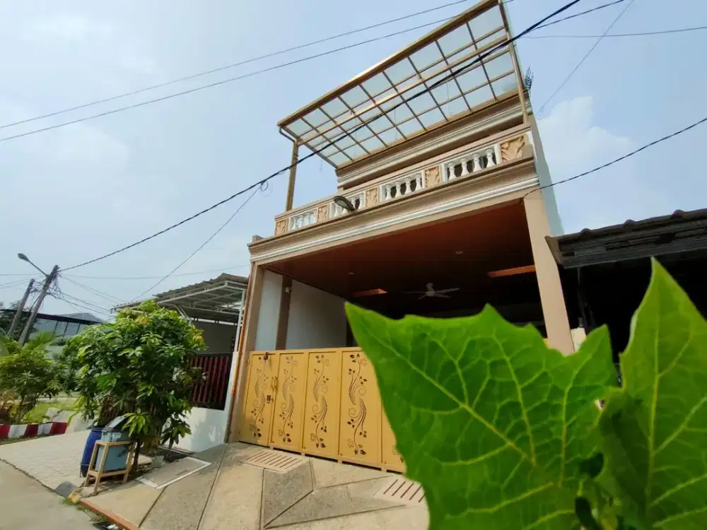 JUAL RUMAH 3 LANTAI MEWAH DI PERUMAHAN VIDA BEKASI, MUSTIKAJAYA