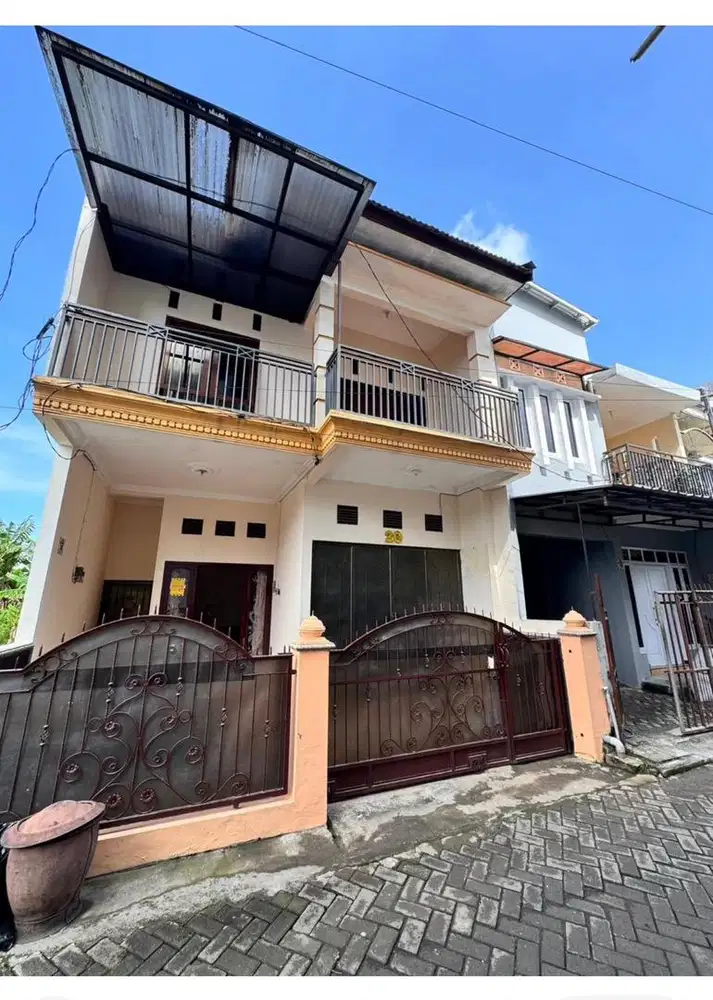 RUMAH HOKI BANGUNAN KUAT DI TIRTO UTOMO LANDUNGSARI MALANG