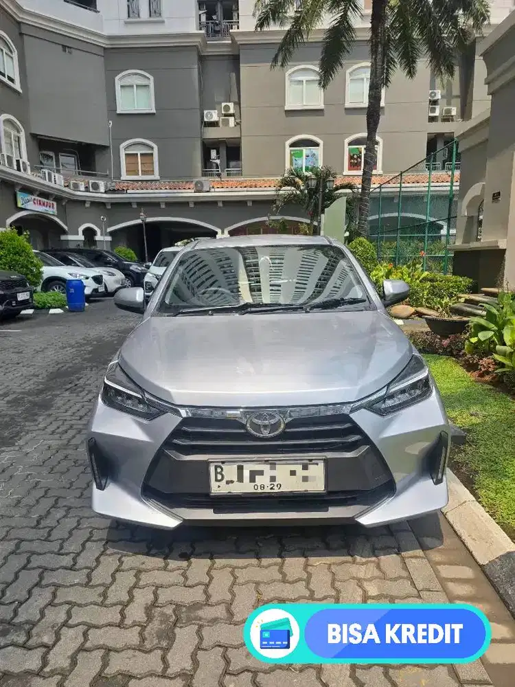 Low KM Agya 2024 CVT Matic Paddle Shift
