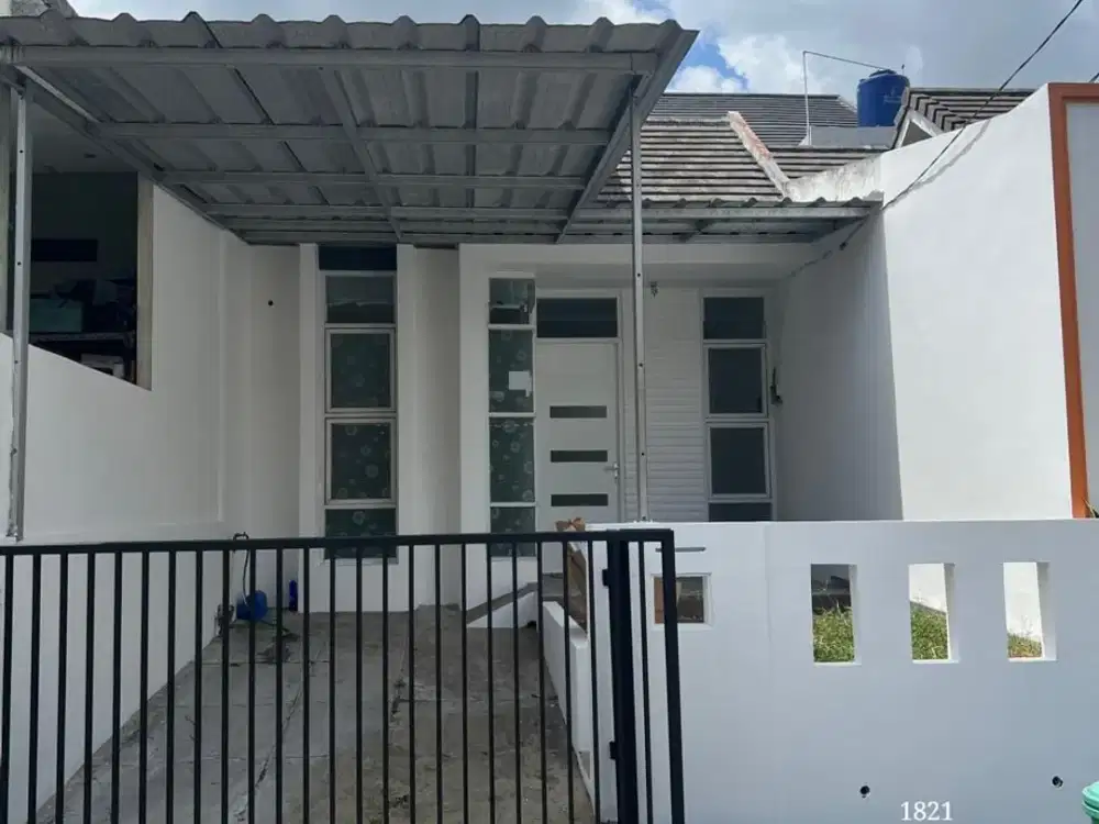 Rumah 1 lantai siap huni di pamulang