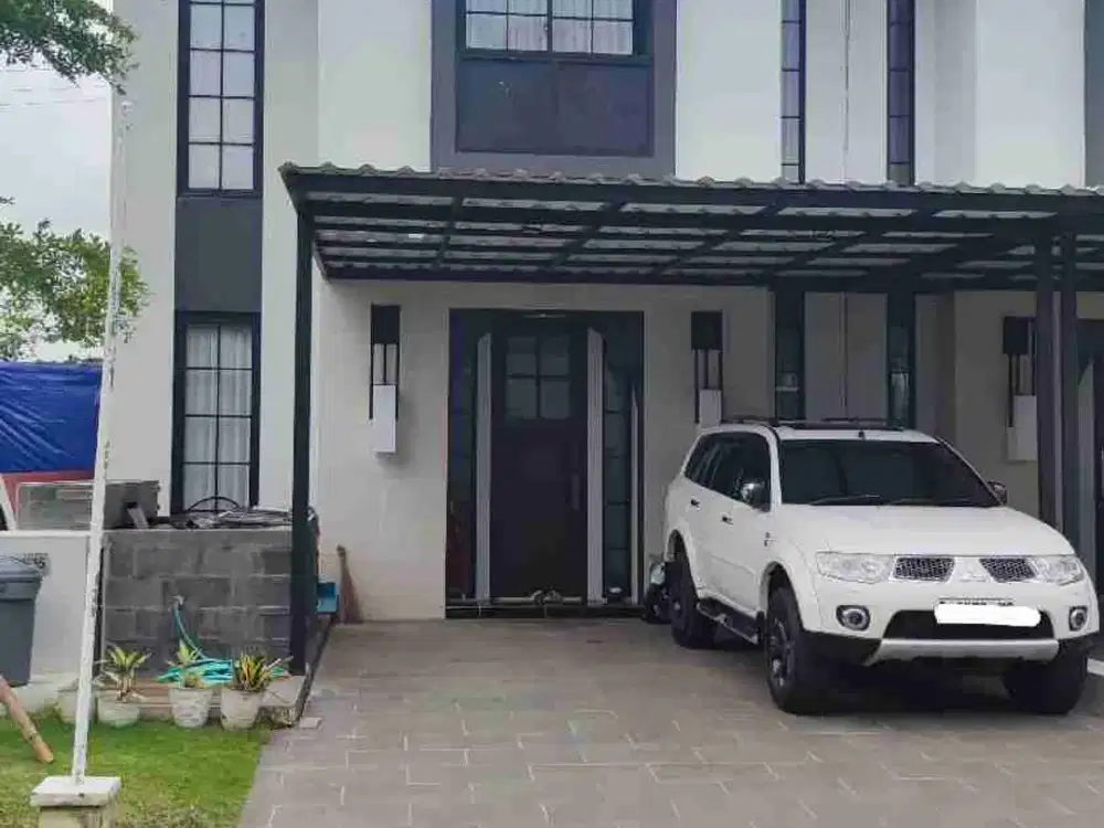 RUMAH DI CLUSTER REDTERRACOTTA CITRAGRAND TEMBALANG SEMARANG