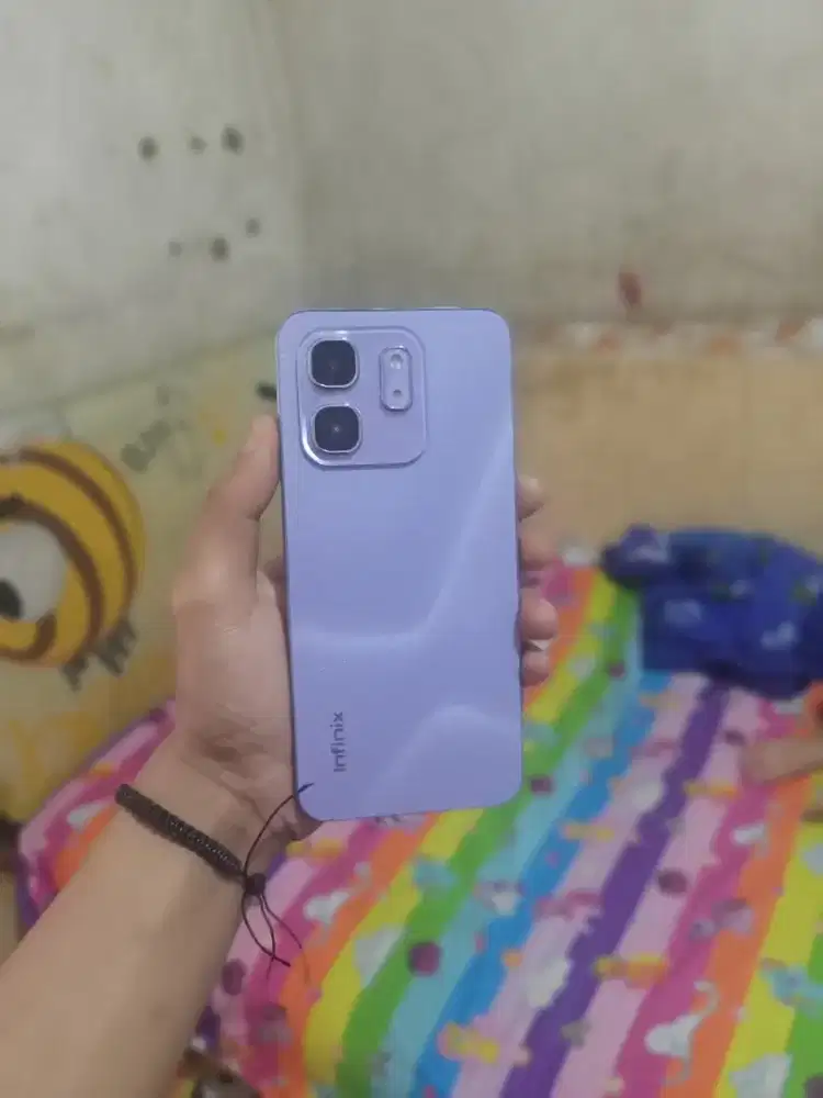 Infinix Hot 50i 6/128 hp+cas+sofcase