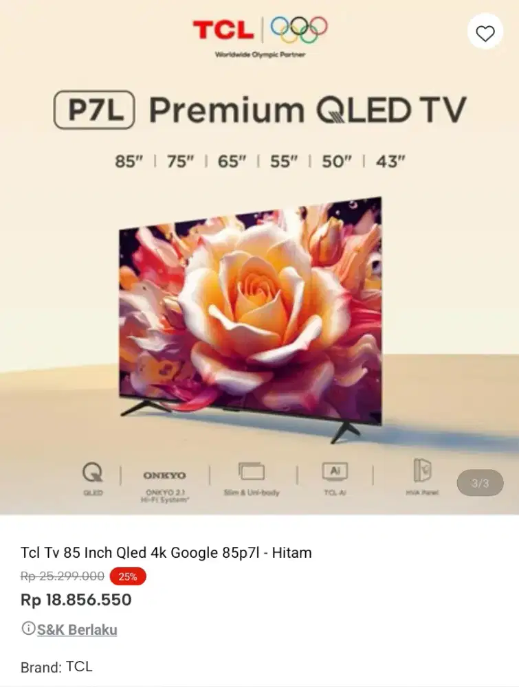 google tv promo bisa cicilan syarat ktp tanpa dp bayar bulan depan
