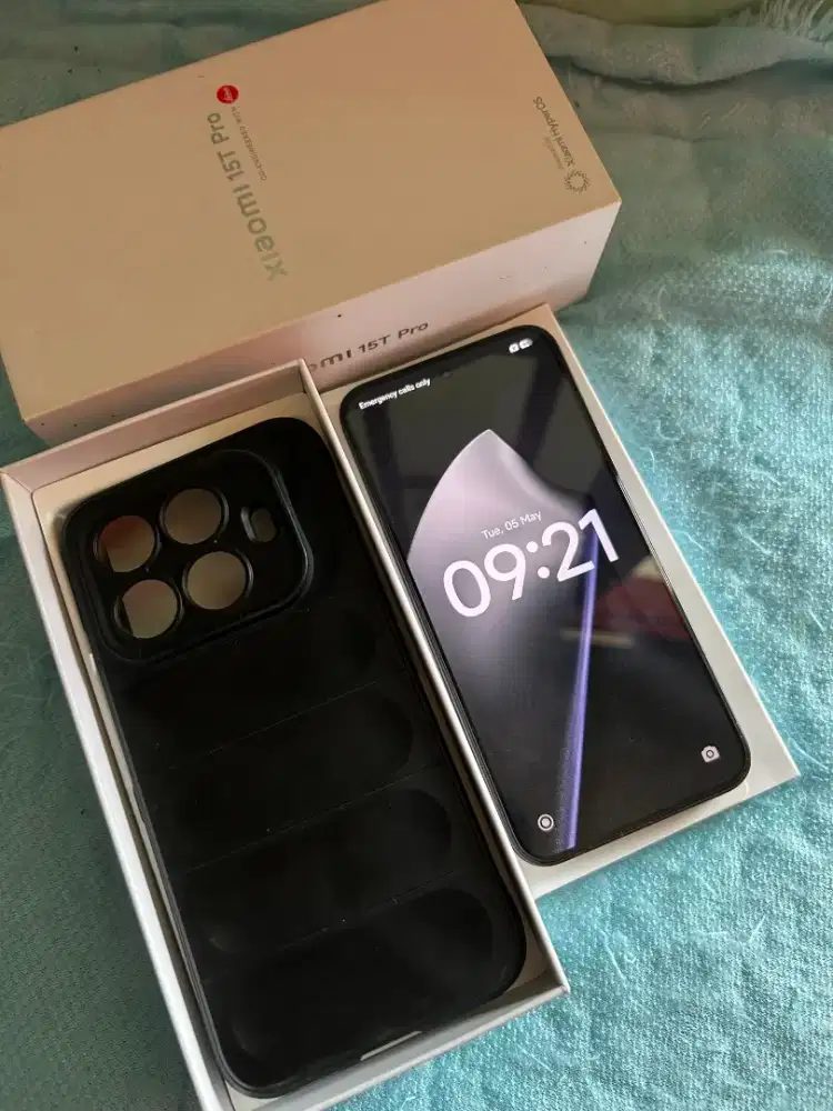 Xiaomi 15T Pro 12/512GB Black Resmi Garansi Des 2027