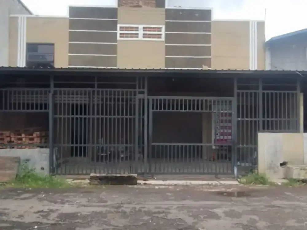 Dijual Gudang 2 Lantai Siap Pakai Lokasi Startegis di Kopo Mas Regency Bandung