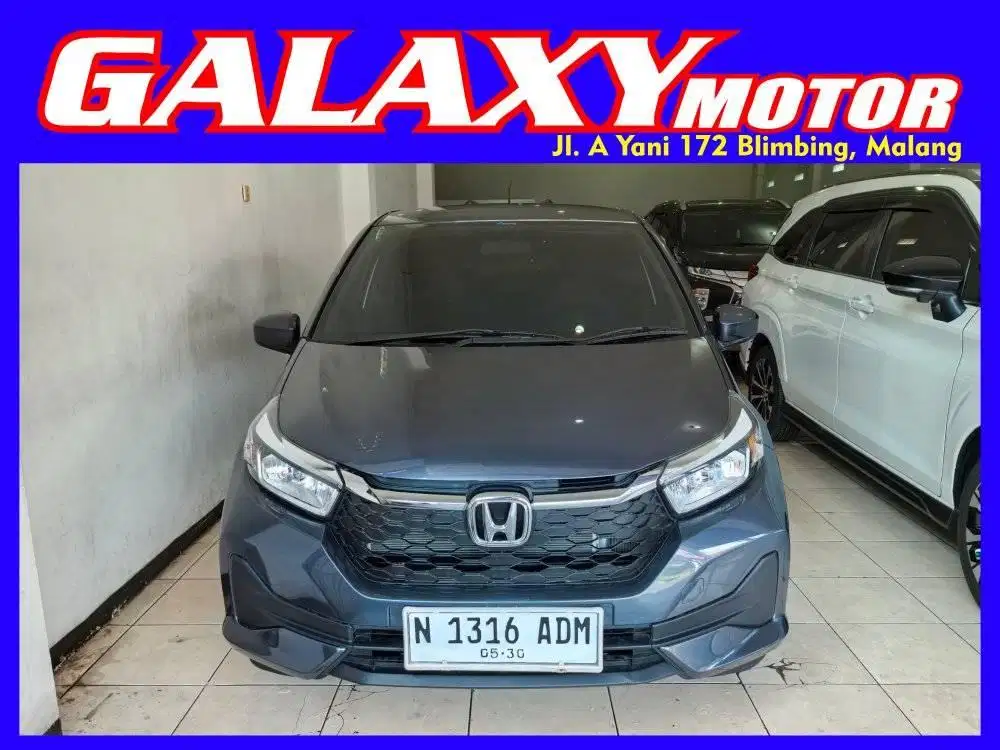 Honda Brio E AT 2025 Pajak baru