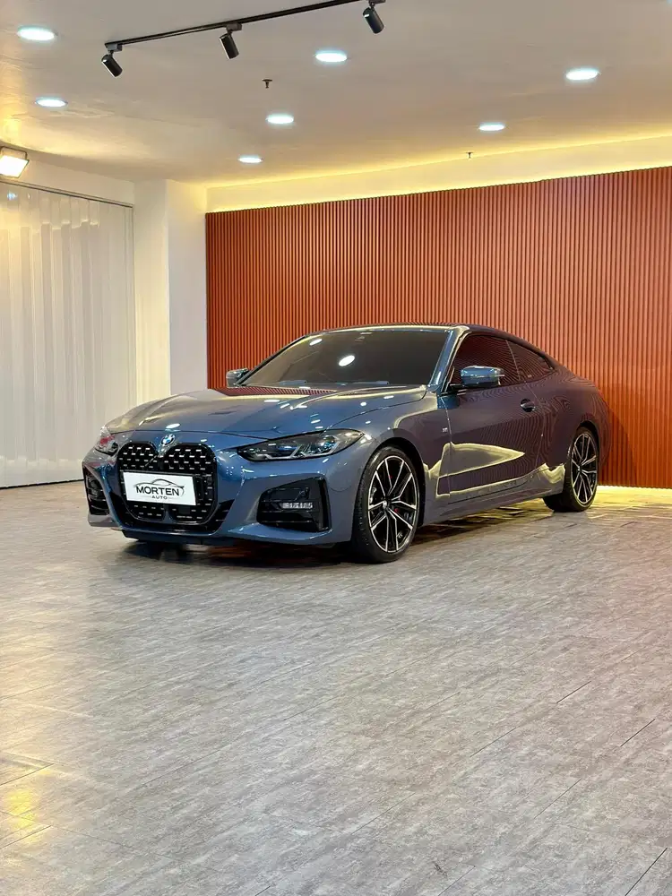 BMW 430i M Sport Coupe G 22 2023 odo 6 Ribuan