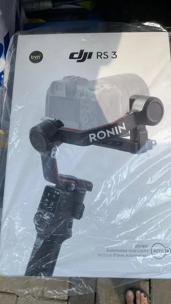 Dji RS Pro For Kamera