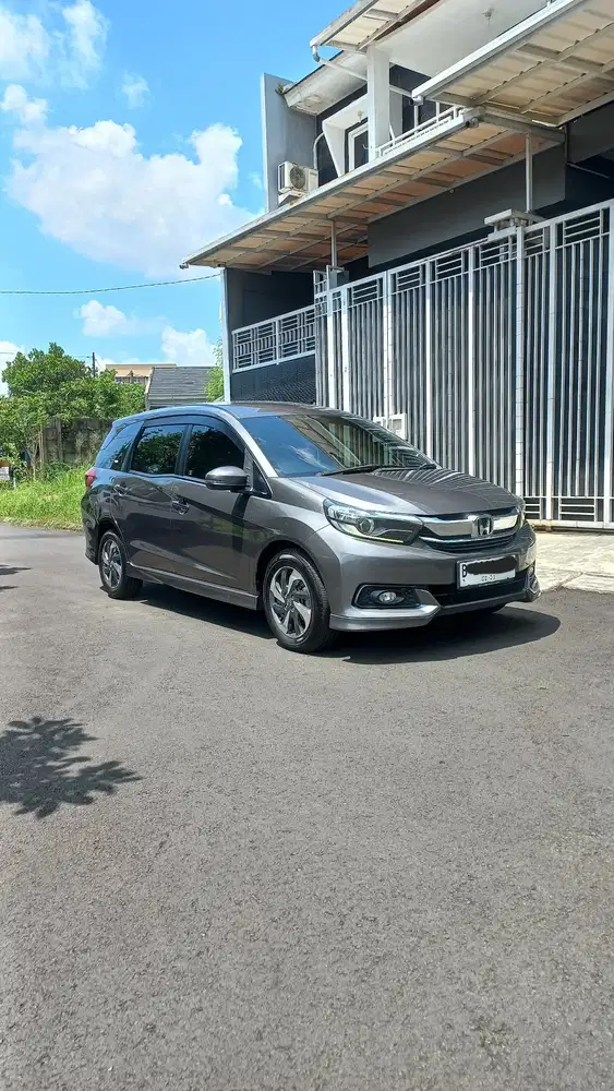 Harga Cash! Honda Mobilio E matic 2021 at, service full record!