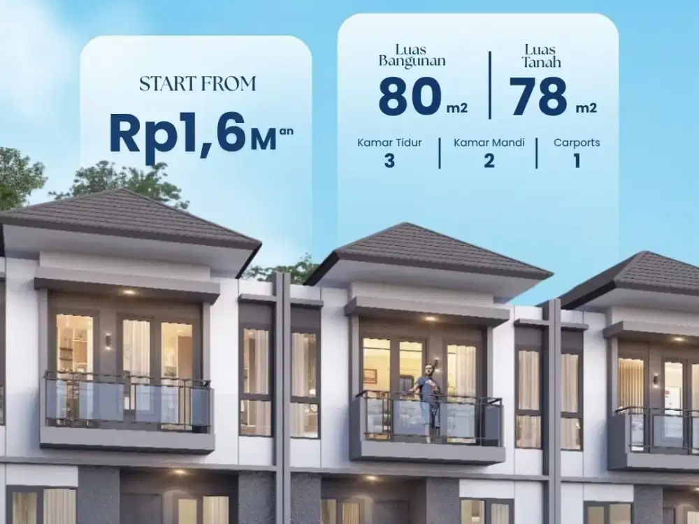 DIJUAL RUMAH PRIMARY – CLUSTER LILY, PARAMOUNT PETALS