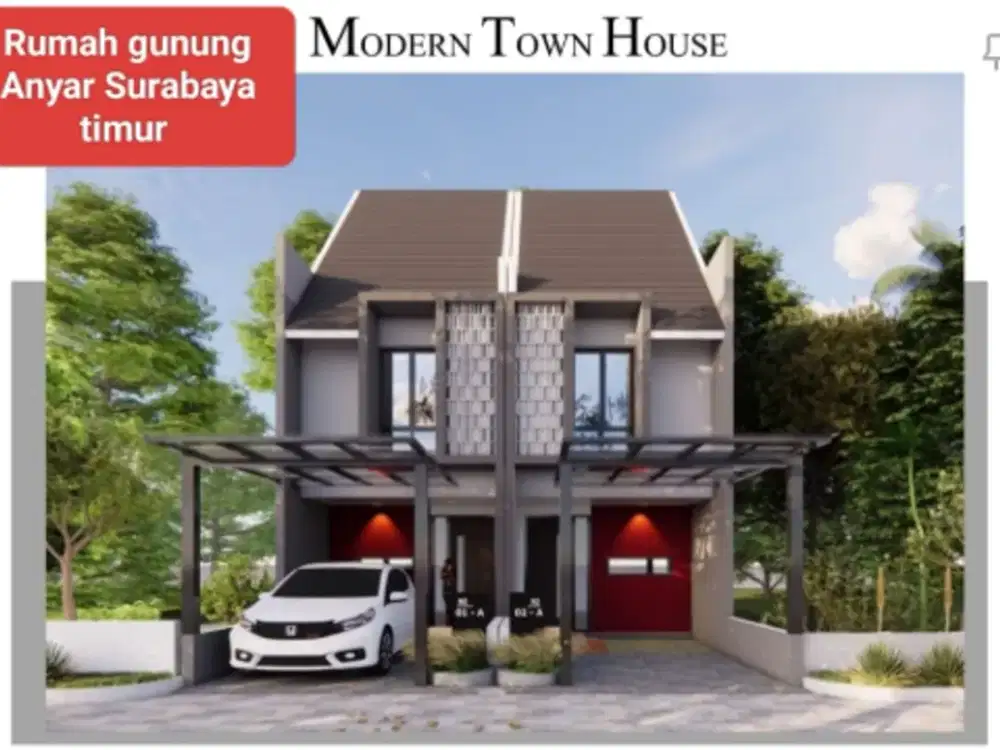 Dijual Rumah Wisma Tirta Gunung Asri