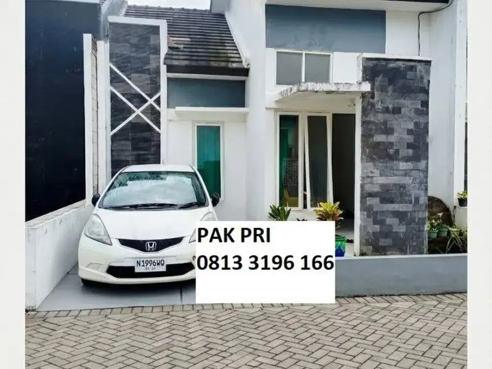 dijual rumah malang