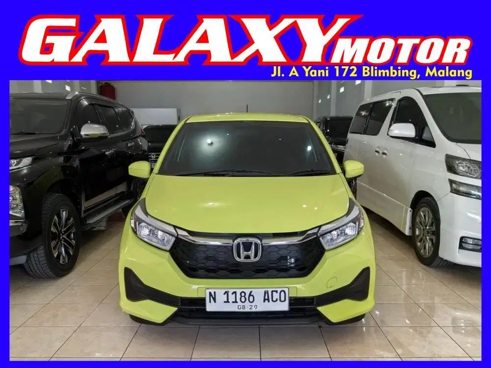 Honda Brio E AT 2024 km 10rb