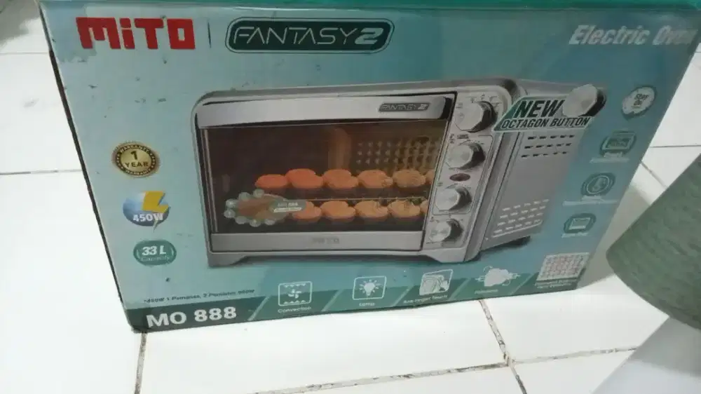 Oven Listrik Mito MO-888