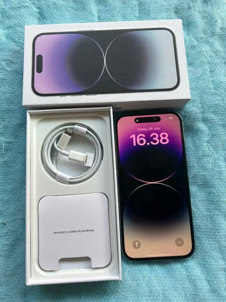 iPhone 14 Pro 512GB Purple BH 86% NO MINUS
