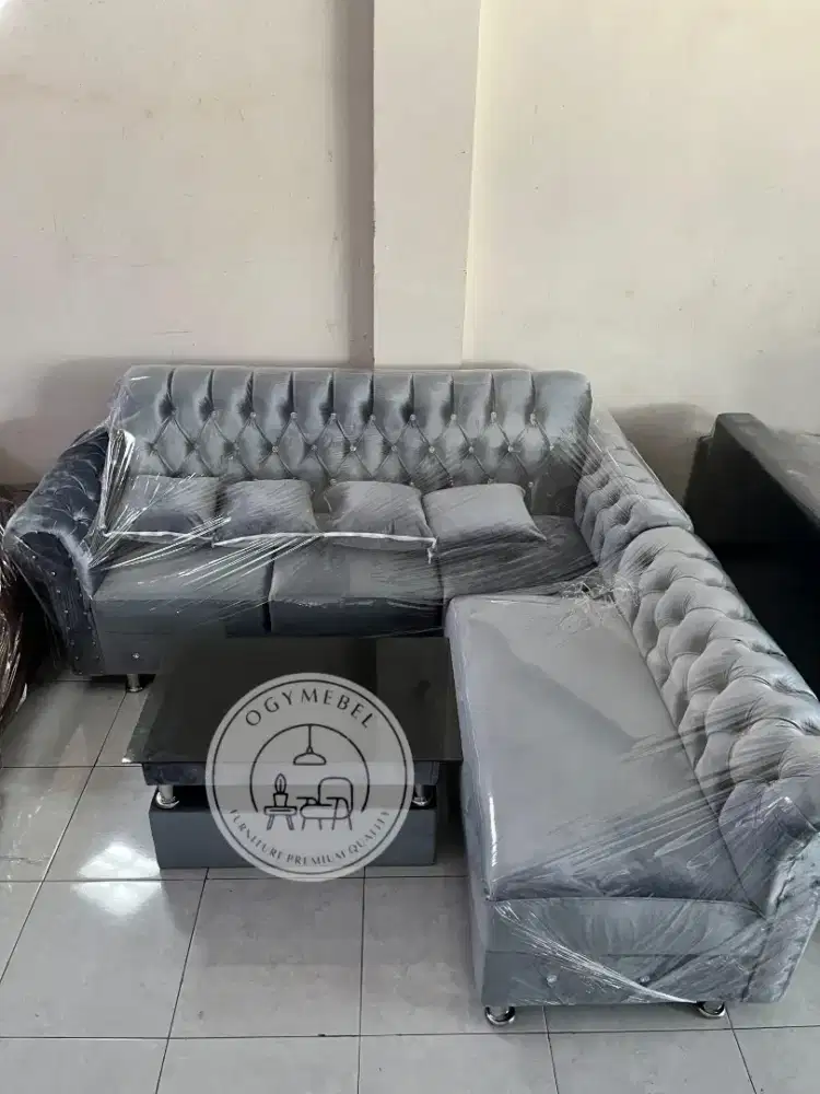 READY SOFA L BLUDRU