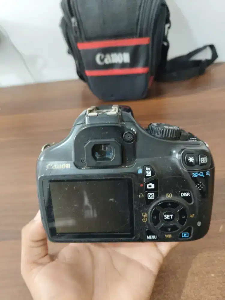 Iklan Kamera Canon EOS 1100D 18-55mm Tas