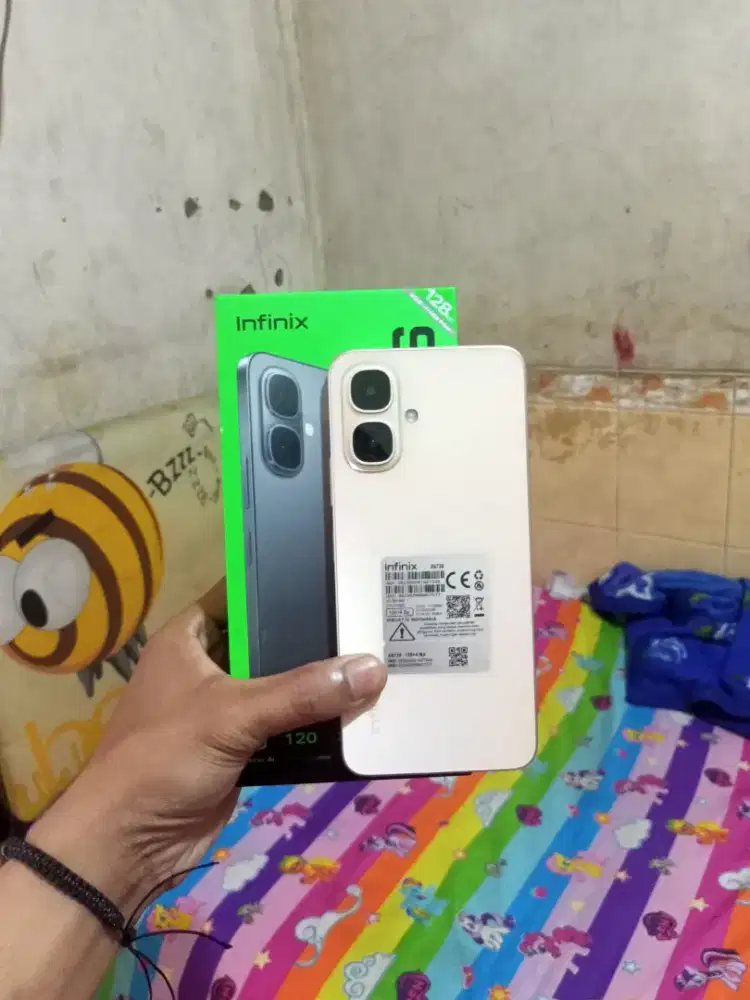 Infinix smart 10 4+4/128 fullset