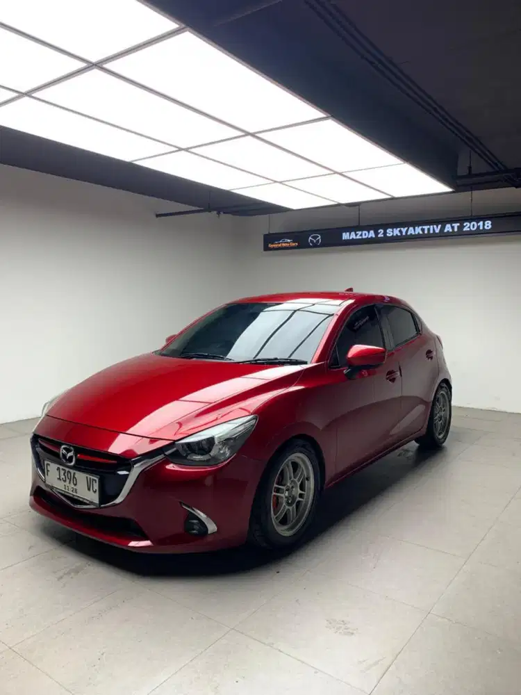 Mazda 2 R Skyaktiv 2018 A/T Matic Siap Jalan Jauh!