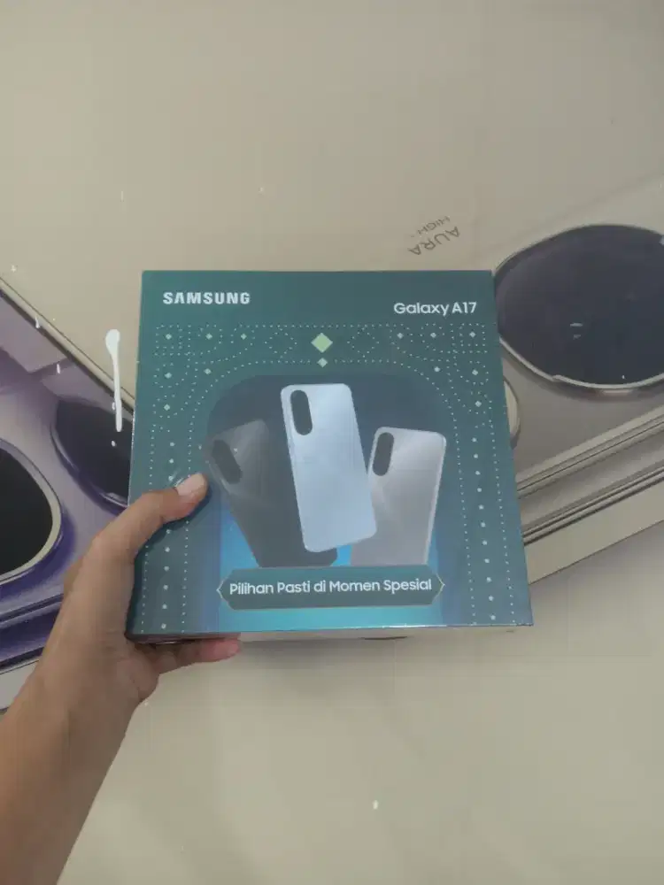 Fast respon WA Samsung Galaxy A17 8/256 Garansi resmi 1thn