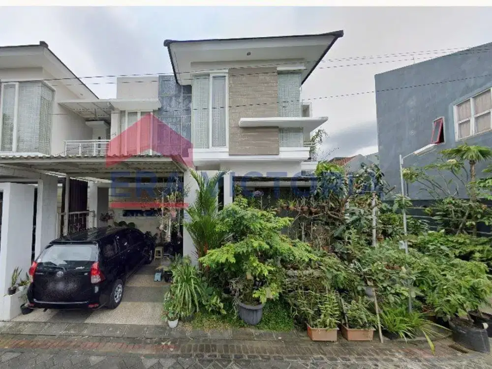 Rumah Dijual Dekat Universitas Brawijaya – 2 Lantai Minimalis Area Soehat