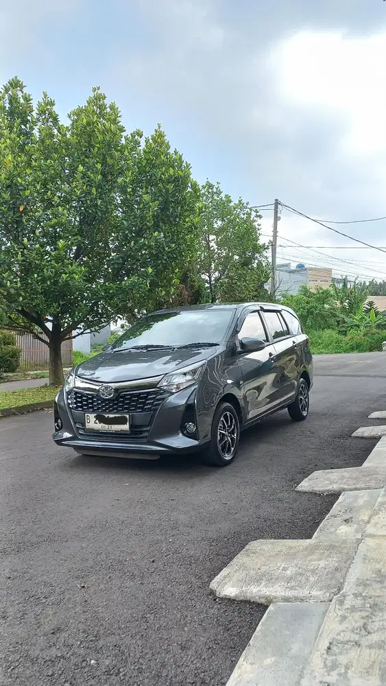 Harga Cash! Toyota Calya G a/t 1.2cc 2024, good condition!