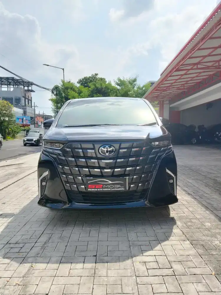 Alphard G Hybrid Hev 2.5 At 2025 Hitam