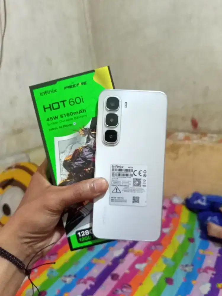 Infinix Hot 60i 6/128 fullset