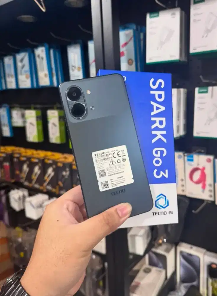 Tecno spark go 3 4+8/128 new promo