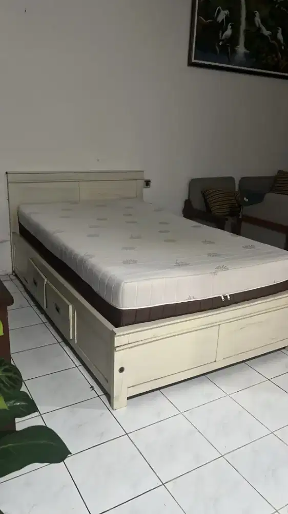 Springbed Therapedic Resta Volga Premium Quality