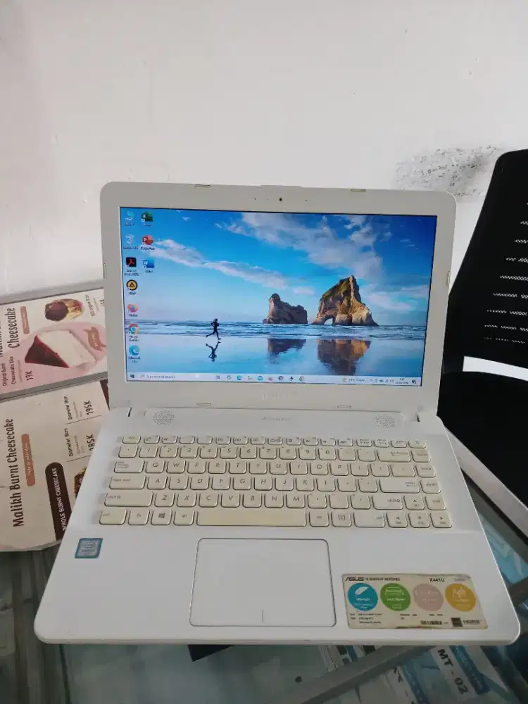 Laptop Asus X441U Core I3 Gen 6 Ssd 240