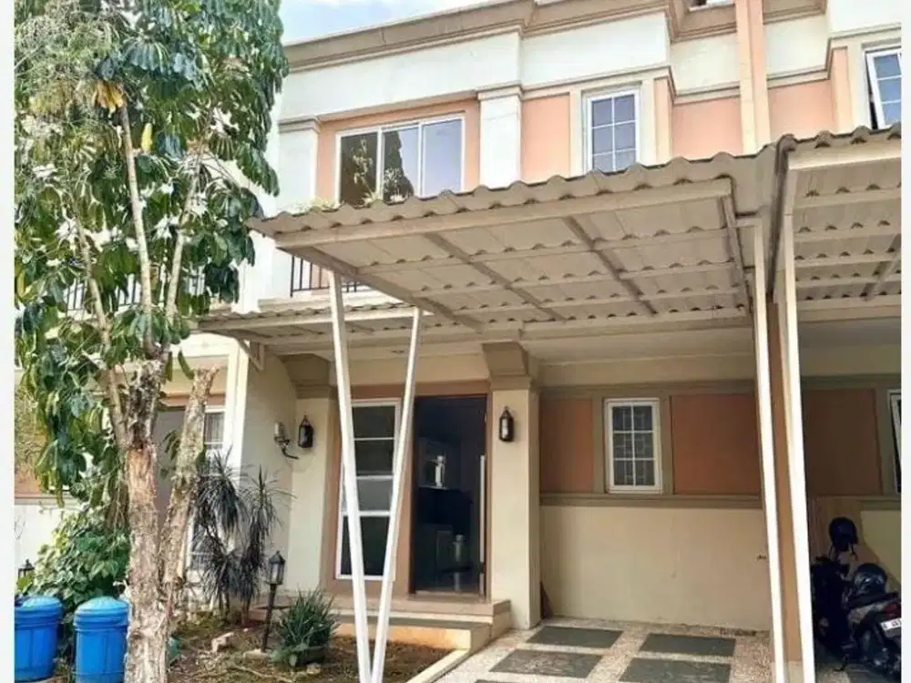 Rumah siap huni dalam cluster strategis bsd