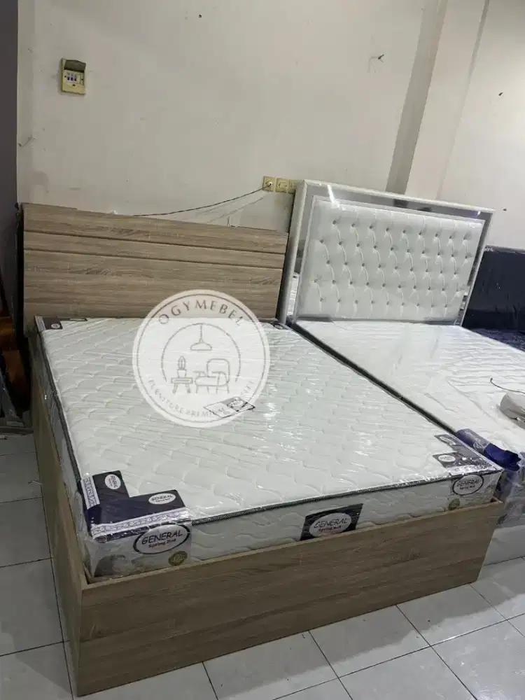 DIVAN SET SPRINGBED GENERAL UK 160