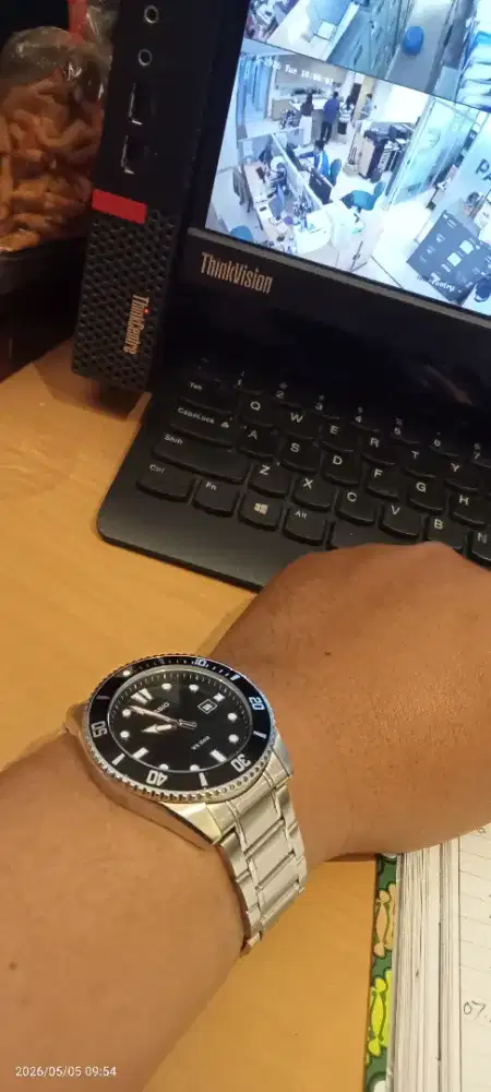 Jam Casio Diver MDV-107 Original
